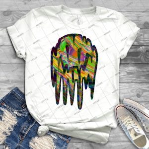 Melting Smiley 71 - Trending Shirt For Women Vintage Retro Tee For Men Kid's T-Shirt Handmade Shirt