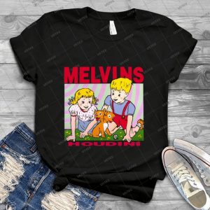 Melvins-Houdini - Vintage Men's Shirt Tshirt For Women Classic Handmade Shirt Retro Graphic Tee