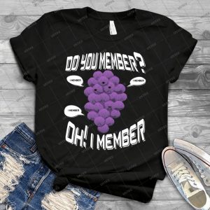 Member Berries T-Shirt - Best Unisex Trending Handmade T-shirt Gift Idea For Men T-shirt For Woman