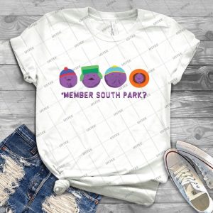 Member South Park - Best Unisex Trending Handmade T-shirt Gift Idea For Men T-shirt For Woman