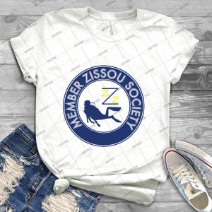 Member Zissou Society - Detailed - - Best Unisex Trending Handmade T-shirt Gift Idea For Men T-shirt For Woman