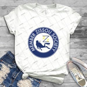 Member Zissou Society - Detailed - - Gift Idea Shirt For Men Tee For Women Classic Retro Vintage Graphic T-Shirt