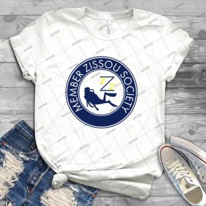Member Zissou Society 79 - Vintage Men's Shirt Tshirt For Women Classic Handmade Shirt Retro Graphic Tee