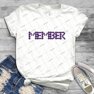 Memberberries Member -Black - Gift Idea Shirt For Men Tee For Women Classic Retro Vintage Graphic T-Shirt