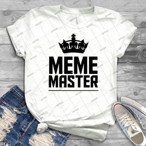 Meme Master 44 - Gift Idea Shirt For Men Tee For Women Classic Retro Vintage Graphic T-Shirt