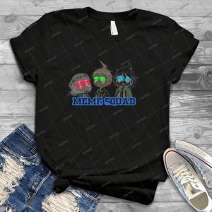 Meme Squad - Best Unisex Trending Handmade T-shirt Gift Idea For Men T-shirt For Woman