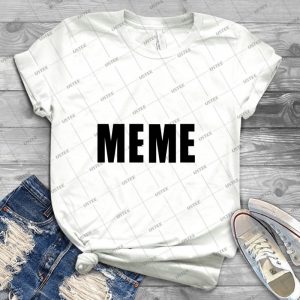 Meme T Shirt 39 - Trending Shirt For Women Vintage Retro Tee For Men Kid's T-Shirt Handmade Shirt