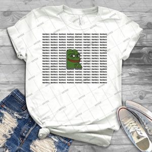 Memes-Pepe - Best Unisex Trending Handmade T-shirt Gift Idea For Men T-shirt For Woman