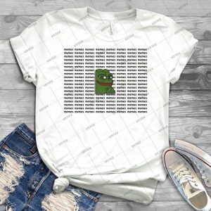 Memes-Pepe - Gift Idea Shirt For Men Tee For Women Classic Retro Vintage Graphic T-Shirt