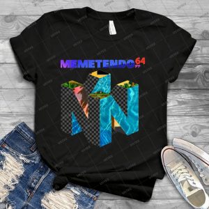 Memetendo - Best Unisex Trending Handmade T-shirt Gift Idea For Men T-shirt For Woman