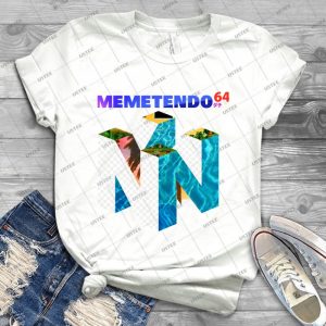 Memetendo - Gift Idea Shirt For Men Tee For Women Classic Retro Vintage Graphic T-Shirt