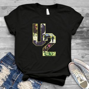Men U2 Band Logo Classic Tee - U2 Images Rock Band Lovers - Women Shirt U2 Band Vintage Handmade Shirt
