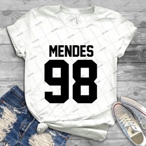 Mendes 98 - Best Unisex Trending Handmade T-shirt Gift Idea For Men T-shirt For Woman