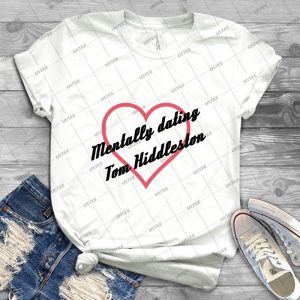 Mental Aus Tom Hiddleston 98 - Trending Shirt For Women Vintage Retro Tee For Men Kid's T-Shirt Handmade Shirt