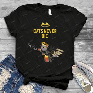 Meowcy T Shirt - Best Unisex Trending Handmade T-shirt Gift Idea For Men T-shirt For Woman