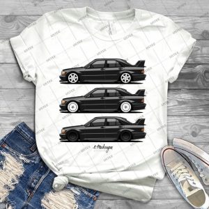 Merc 190e Evolution Ii - Best Unisex Trending Handmade T-shirt Gift Idea For Men T-shirt For Woman