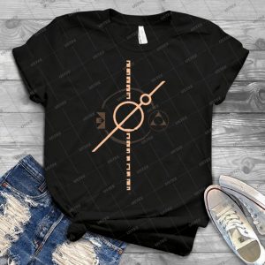 Meridiansteellogo - Best Unisex Trending Handmade T-shirt Gift Idea For Men T-shirt For Woman
