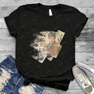 Merlin - How Small You Are For Such A Great Destiny 27 - Best Unisex Trending Handmade T-shirt Gift Idea For Men T-shirt For Woman