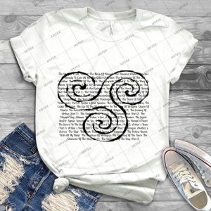 Merlin Episode Titles Triskelion - Best Unisex Trending Handmade T-shirt Gift Idea For Men T-shirt For Woman