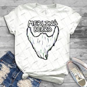 Merlin S Beard - Best Unisex Trending Handmade T-shirt Gift Idea For Men T-shirt For Woman