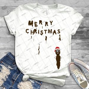 Merry Christmas From Mr Hankey - Best Unisex Trending Handmade T-shirt Gift Idea For Men T-shirt For Woman
