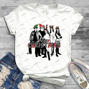 Merry Christmas From The Scooby Gang - Vintage Men's Shirt Tshirt For Women Classic Handmade Shirt Retro Graphic Tee