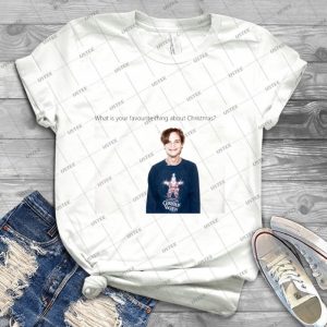 Merry Christmas With Matthew Gray Gulber - Best Unisex Trending Handmade T-shirt Gift Idea For Men T-shirt For Woman
