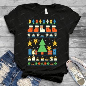 Merry Christmess 22 - Trending Shirt For Women Vintage Retro Tee For Men Kid's T-Shirt Handmade Shirt