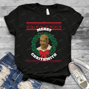 Merry Chrithmith Funny Christmas T-Shirt - Best Unisex Trending Handmade T-shirt Gift Idea For Men T-shirt For Woman