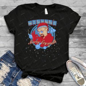 Merry Crysmeth - Best Unisex Trending Handmade T-shirt Gift Idea For Men T-shirt For Woman