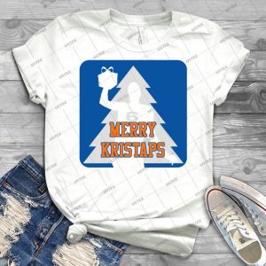 Merry Kristaps-Blue - Gift Idea Shirt For Men Tee For Women Classic Retro Vintage Graphic T-Shirt
