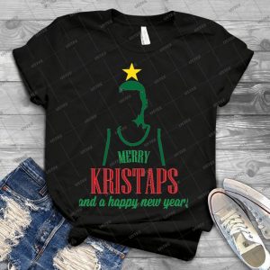 Merry Kristaps - Vintage Men's Shirt Tshirt For Women Classic Handmade Shirt Retro Graphic Tee