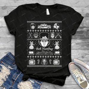 Merry Scroogedmas - Gift Idea Shirt For Men Tee For Women Classic Retro Vintage Graphic T-Shirt