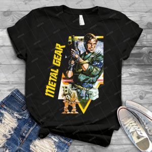 Metal Gear - Best Unisex Trending Handmade T-shirt Gift Idea For Men T-shirt For Woman