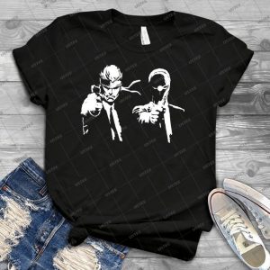 Metal Gear Fiction - Pulp Gear Solid - 93 - Trending Shirt For Women Vintage Retro Tee For Men Kid's T-Shirt Handmade Shirt