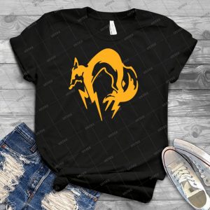 Metal Gear Solid-Fox - Best Unisex Trending Handmade T-shirt Gift Idea For Men T-shirt For Woman