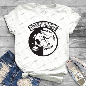 Metal Gear Solid-Msf - Militaires Sans Frontires - - Gift Idea Shirt For Men Tee For Women Classic Retro Vintage Graphic T-Shirt