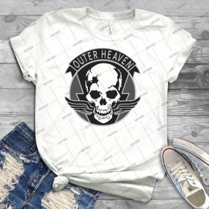 Metal Gear Solid-Outer Heaven - Best Unisex Trending Handmade T-shirt Gift Idea For Men T-shirt For Woman