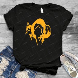Metal Gear Solid - Fox 28 - Trending Shirt For Women Vintage Retro Tee For Men Kid's T-Shirt Handmade Shirt