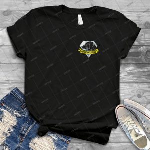 Metal Gear Solid V - Diamond Dogs Badge 95 - Trending Shirt For Women Vintage Retro Tee For Men Kid's T-Shirt Handmade Shirt