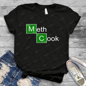 Meth Cook Periodic - Best Unisex Trending Handmade T-shirt Gift Idea For Men T-shirt For Woman