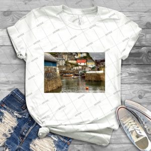Mevagissey 22 - Trending Shirt For Women Vintage Retro Tee For Men Kid's T-Shirt Handmade Shirt