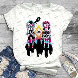 Meze T Shirt 76 - Vintage Men's Shirt Tshirt For Women Classic Handmade Shirt Retro Graphic Tee