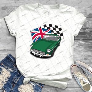 Mgb-Gt T Shirt - Best Unisex Trending Handmade T-shirt Gift Idea For Men T-shirt For Woman