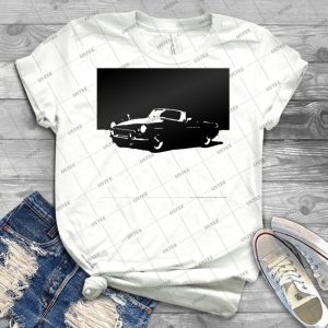 Mgb, 1971-Black On Cream - Vintage Men's Shirt Tshirt For Women Classic Handmade Shirt Retro Graphic Tee