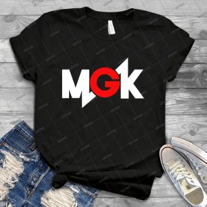 Mgk T Shirt - Gift Idea Shirt For Men Tee For Women Classic Retro Vintage Graphic T-Shirt
