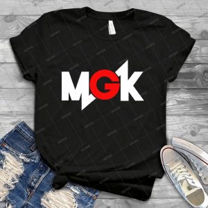 Mgk T Shirt - Vintage Men's Shirt Tshirt For Women Classic Handmade Shirt Retro Graphic Tee