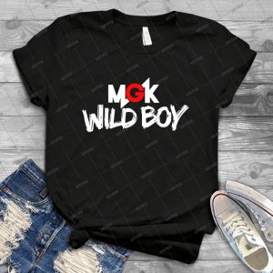 Mgk Wild Boy - Best Unisex Trending Handmade T-shirt Gift Idea For Men T-shirt For Woman