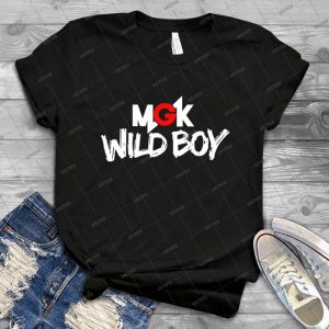 Mgk Wild Boy - Gift Idea Shirt For Men Tee For Women Classic Retro Vintage Graphic T-Shirt