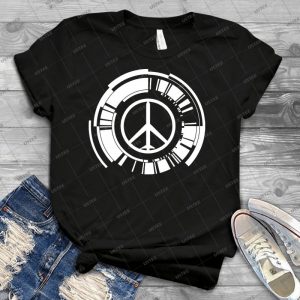 Mgs - Andador De La Paz - Blanco 1 - Trending Shirt For Women Vintage Retro Tee For Men Kid's T-Shirt Handmade Shirt